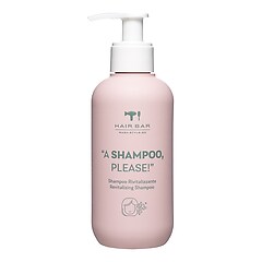 "A shampoo, please!" - Shampoo Rivitalizzante, HAIR BAR